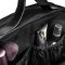 Gillian Jones 2-rums Traincase toilettaske - Sort