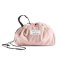 Gillian Jones Pull and pack bag - rosa velour