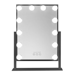 Gillian Jones LED Makeup-artist Spejl med touch - Sort