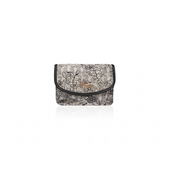 Beauty Secrets White Lace Kosmetiktaske