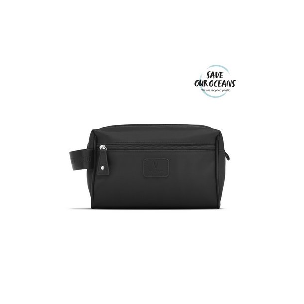 Vittorio toilettaske - Sort 