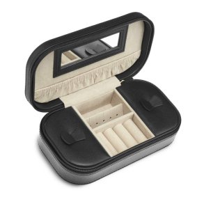 Gillian Jones Ovalt Smykkeskrin - Sort