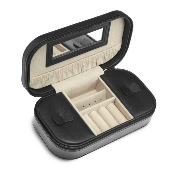 Gillian Jones Ovalt Smykkeskrin - Sort