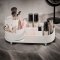 Gillian Jones Kosmetik Bord-organizer med drejefunktion - Hvid