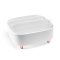 Gillian Jones Kosmetik Bord-organizer med 4 rum - Hvid