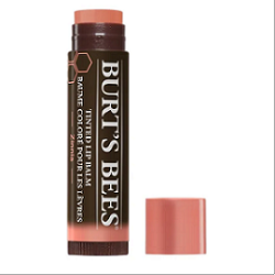 Burt's Bees farvet Lip Balm, Zinnia - 4 g.