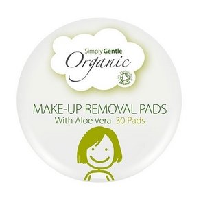 Doves Farm Freee Make-up fjerner Wet Pads - 30 stk 