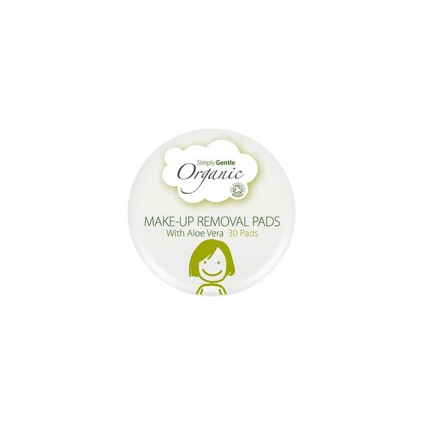 Doves Farm Freee Make-up fjerner Wet Pads - 30 stk 