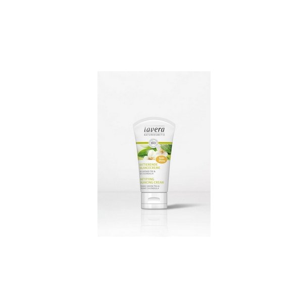 Lavera Naturkosmetik Mattifying Balancing Cream Combination skin - 50 ml.
