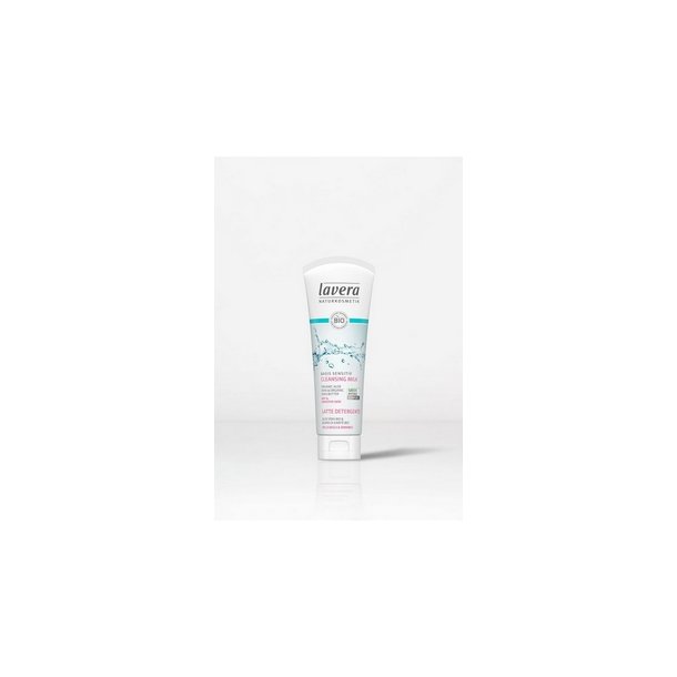 Lavera Naturkosmetik Cleansing Milk Aloe Vera & Shea Butter Basis - 125 ml.