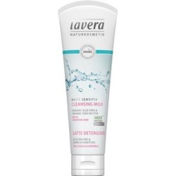 Lavera Naturkosmetik Cleansing Milk Aloe Vera &amp; Shea Butter Basis - 125 ml.