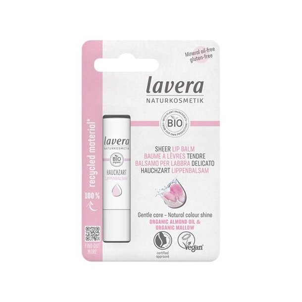 Lavera Naturkosmetik Lip Balm - Pearly pink