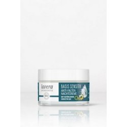 Lavera Naturkosmetik Night Cream Q10 Basis Sensitiv - 50 ml.