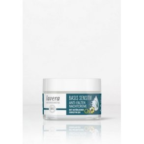 Lavera Naturkosmetik Night Cream Q10 Basis Sensitiv - 50 ml.