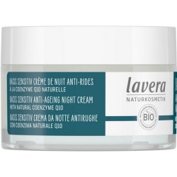 Lavera Naturkosmetik Night Cream Q10 Basis Sensitiv - 50 ml.