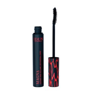 IDUN Minerals Mascara MAGNA, Black 008, Vegansk - 13 ml.