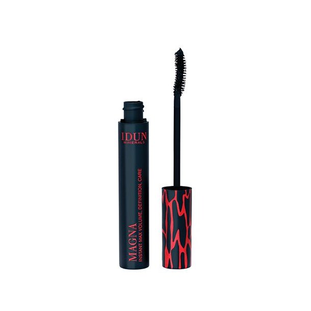 IDUN Minerals Mascara MAGNA, Black 008, Vegansk - 13 ml.