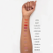 IDUN Minerals Lipgloss, Astrid 001 marmor, Vegansk - 6 ml.