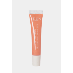IDUN Minerals Lipgloss, Cornelia 003 Lys rosa fersken, Vegansk - 6 ml.