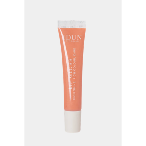 IDUN Minerals Lipgloss, Cornelia 003 Lys rosa fersken, Vegansk - 6 ml.