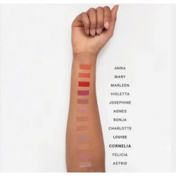 IDUN Minerals Lipgloss, Cornelia 003 Lys rosa fersken, Vegansk - 6 ml.