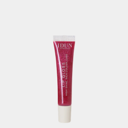 IDUN Minerals Lipgloss, Violetta 005 Lilla, Vegansk - 6 ml.