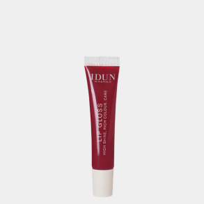 IDUN Minerals Lipgloss, Marleen 007 Hindbrrd, Vegansk - 6 ml.