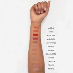 IDUN Minerals Lipgloss, Anna 013 Koral, Vegansk - 6 ml.