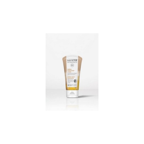 Lavera Naturkosmetik Selvbruner Cream til Ansigt - 50 ml.