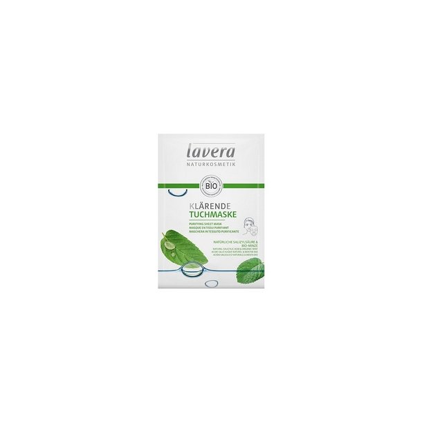 Lavera Naturkosmetik Sheet Mask Purifying m. mint