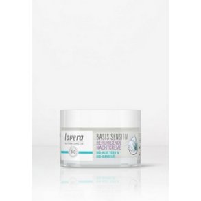 Lavera Naturkosmetik Calming Night Cream Basis Sensitive - 50 ml.