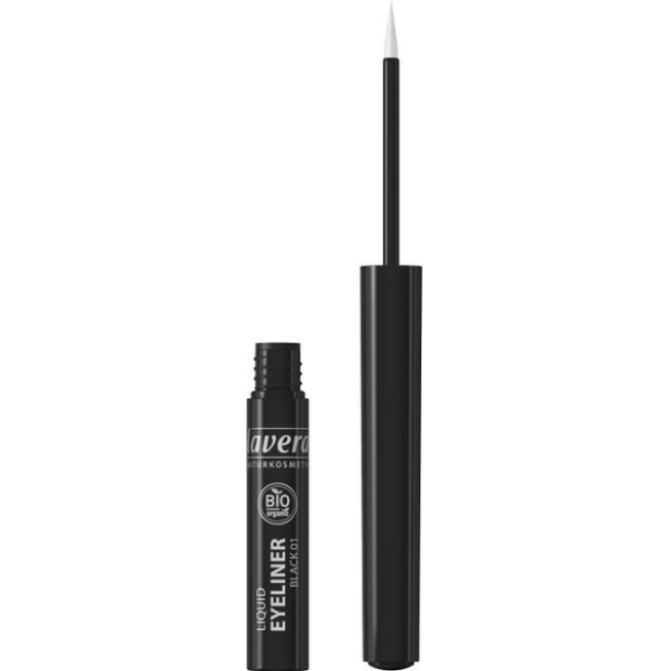 Lavera Naturkosmetik Liquid eyeliner black 01