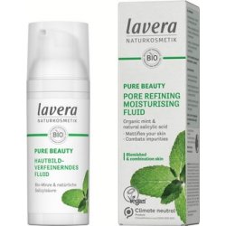 Lavera Naturkosmetik Pore Refining Moisturizing Fluid - 50 ml.