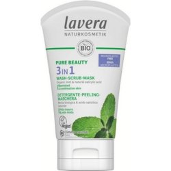 Lavera Naturkosmetik 3 in 1 Wash-Scrub-Mask - 125 ml.