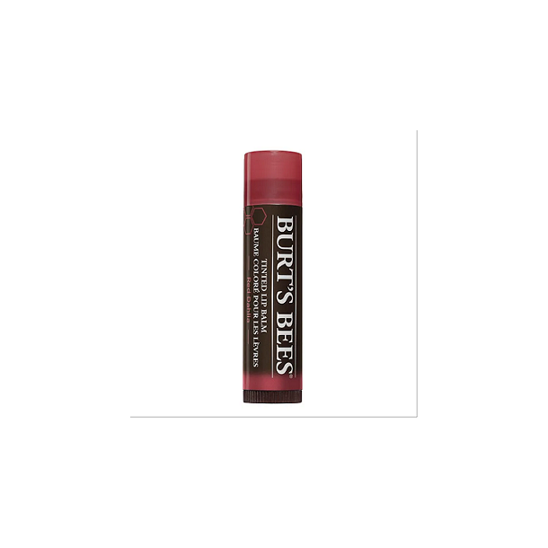 Burt's Bees Farvet Lip Balm, Red Dahlia - 4,25 g.
