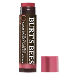 Burt's Bees Tinted Lip Balm, Hibiscus - 4,25 g.
