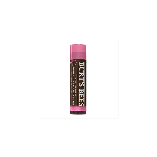 Burt's Bees farvet Lip Balm, Pink - 4,25 g.