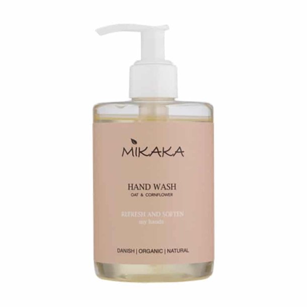 Mikaka HAND WASH OAT&CORNFL - 300 ml.