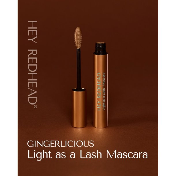 HEY REDHEAD GINGERLICIOUS MASCARA - 10 ml.
