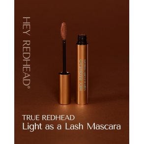 HEY REDHEAD TRUE REDHEAD MASCARA - 10 ml.
