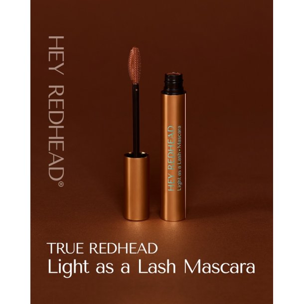 HEY REDHEAD TRUE REDHEAD MASCARA - 10 ml.