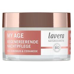 Lavera Naturkosmetik MY AGE Regenerating Night Cream - 30 ml.