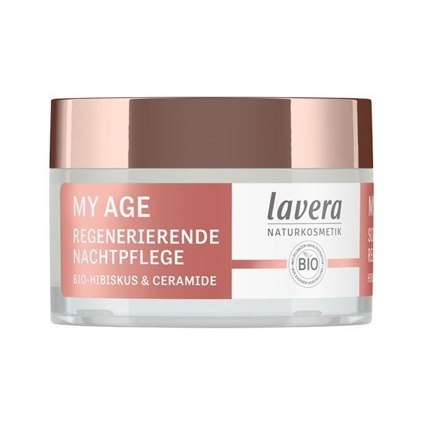 Lavera Naturkosmetik MY AGE Regenerating Night Cream - 30 ml.