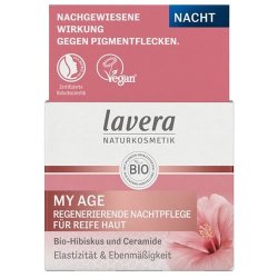 Lavera Naturkosmetik MY AGE Regenerating Night Cream - 30 ml.
