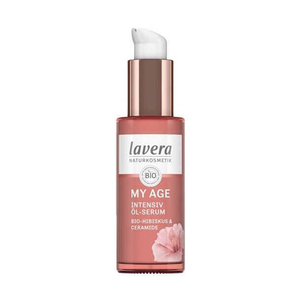 Lavera Naturkosmetik MY AGE Intensive Oil Serum - 30 ml.