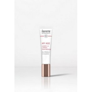 Lavera Naturkosmetik MY AGE Eye & Lip contour Cream - 15 ml.