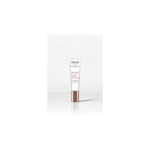 Lavera Naturkosmetik MY AGE Eye &amp; Lip contour Cream - 15 ml.