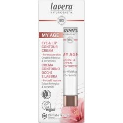 Lavera Naturkosmetik MY AGE Eye &amp; Lip contour Cream - 15 ml.