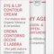 Lavera Naturkosmetik MY AGE Eye & Lip contour Cream - 15 ml.