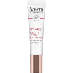 Lavera Naturkosmetik MY AGE Eye &amp; Lip contour Cream - 15 ml.